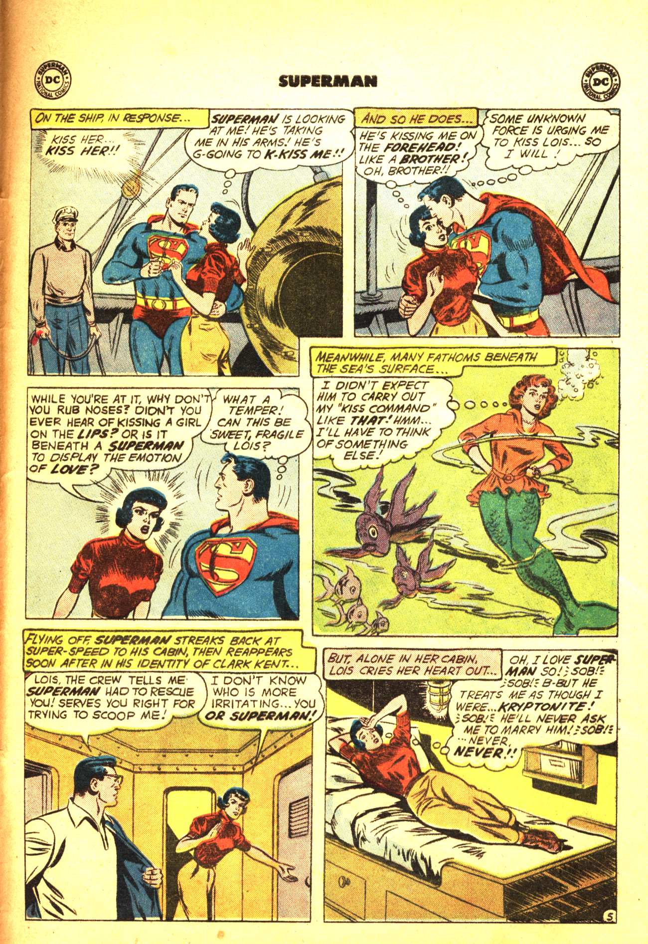 Read online Superman (1939) comic -  Issue #138 - 29