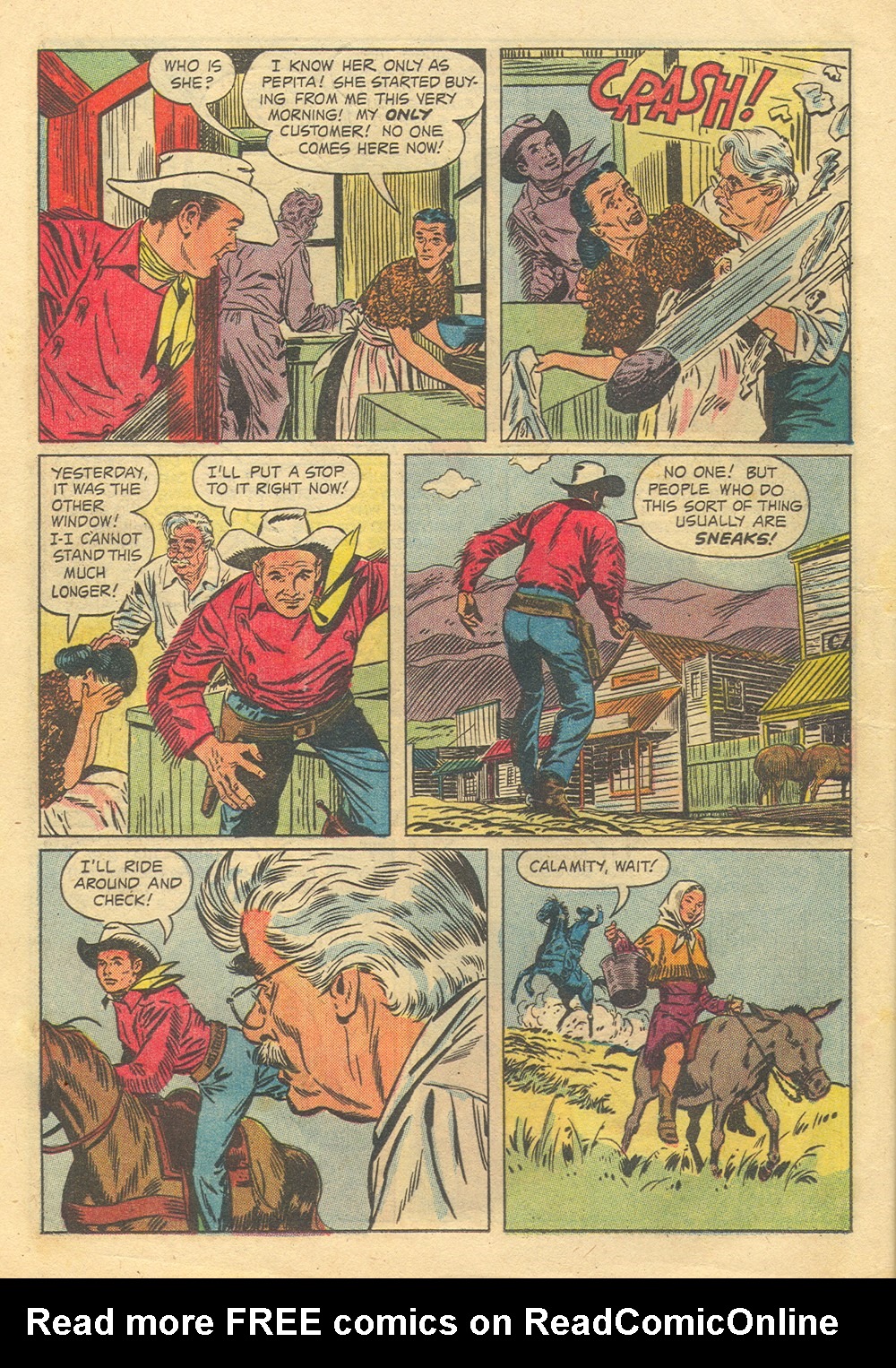 Read online Four Color Comics comic -  Issue #766 - 12