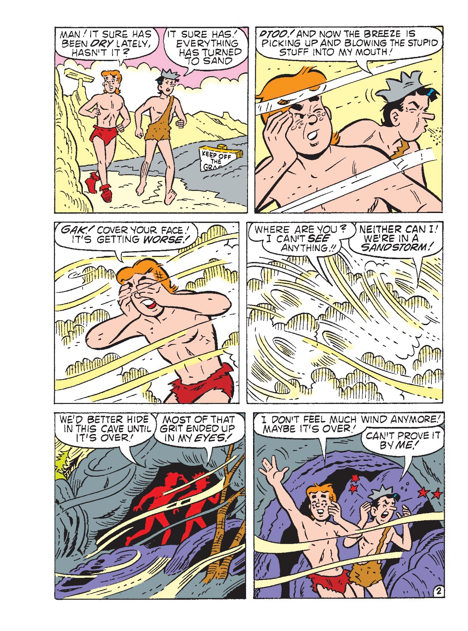 Read online World of Archie Double Digest comic -  Issue #72 - 46