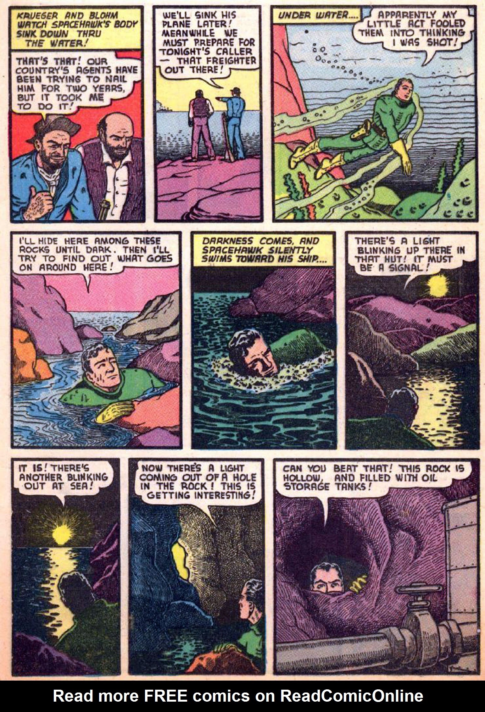 Read online Target Comics comic -  Issue #34 - 25