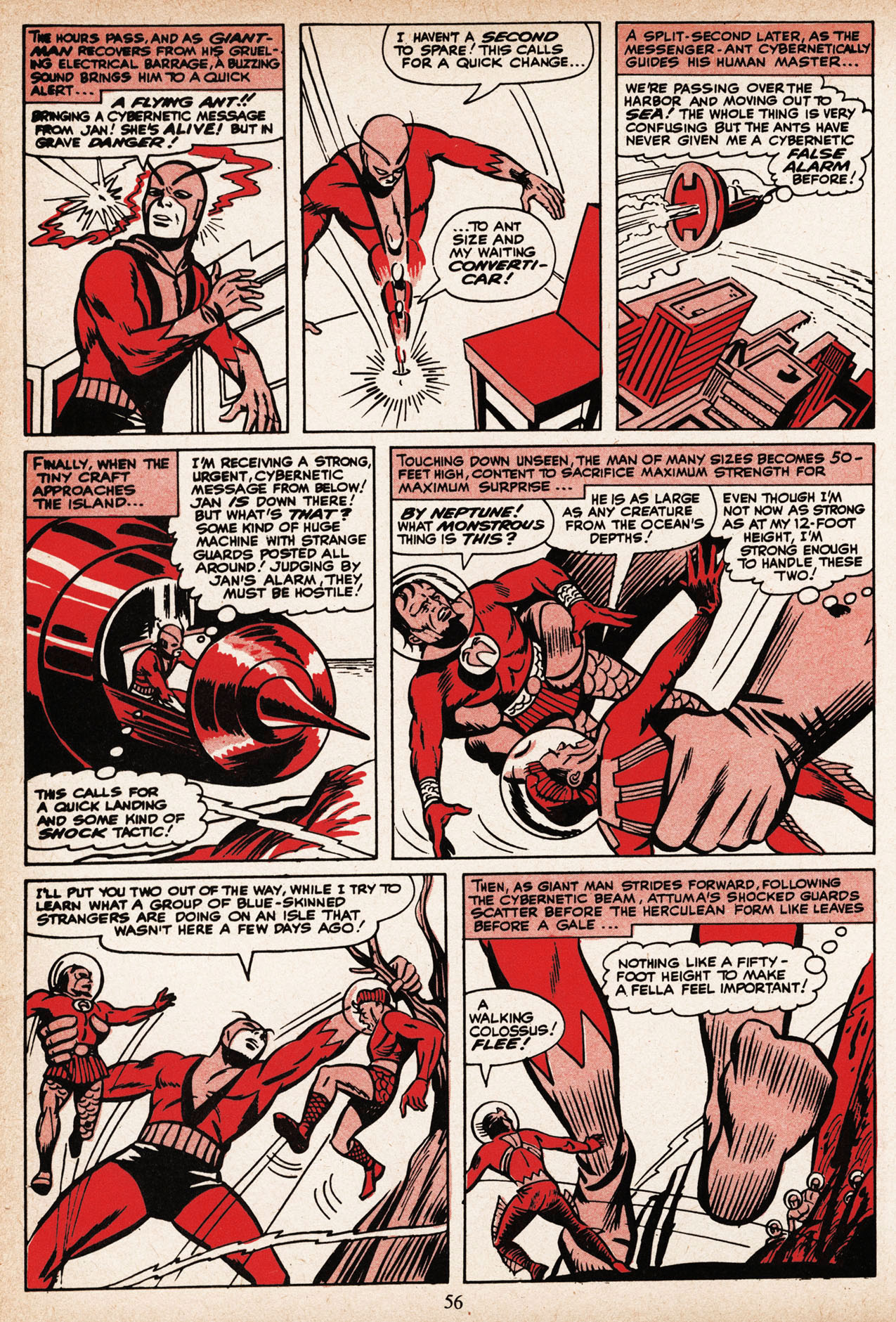 Read online Marvel Annual comic -  Issue #1973 - 56