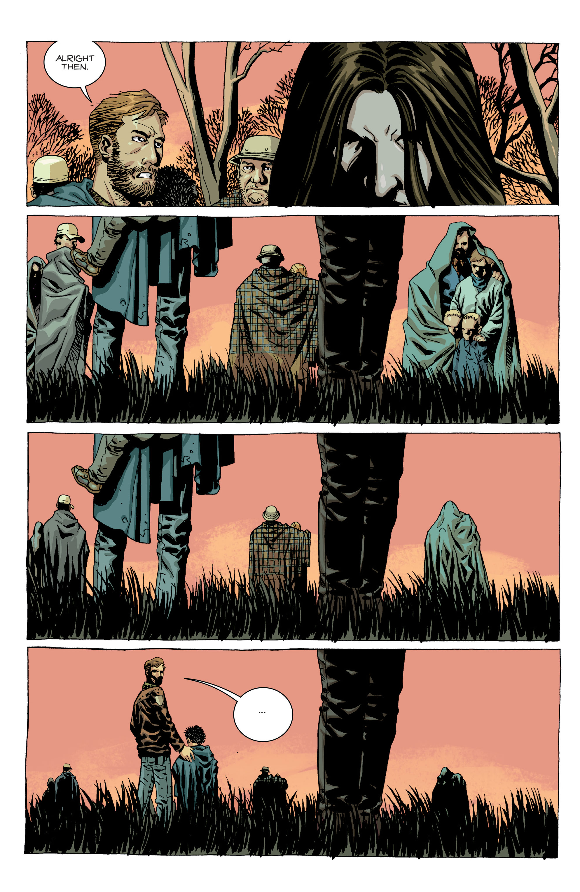 Read online The Walking Dead Deluxe comic -  Issue #7 - 7