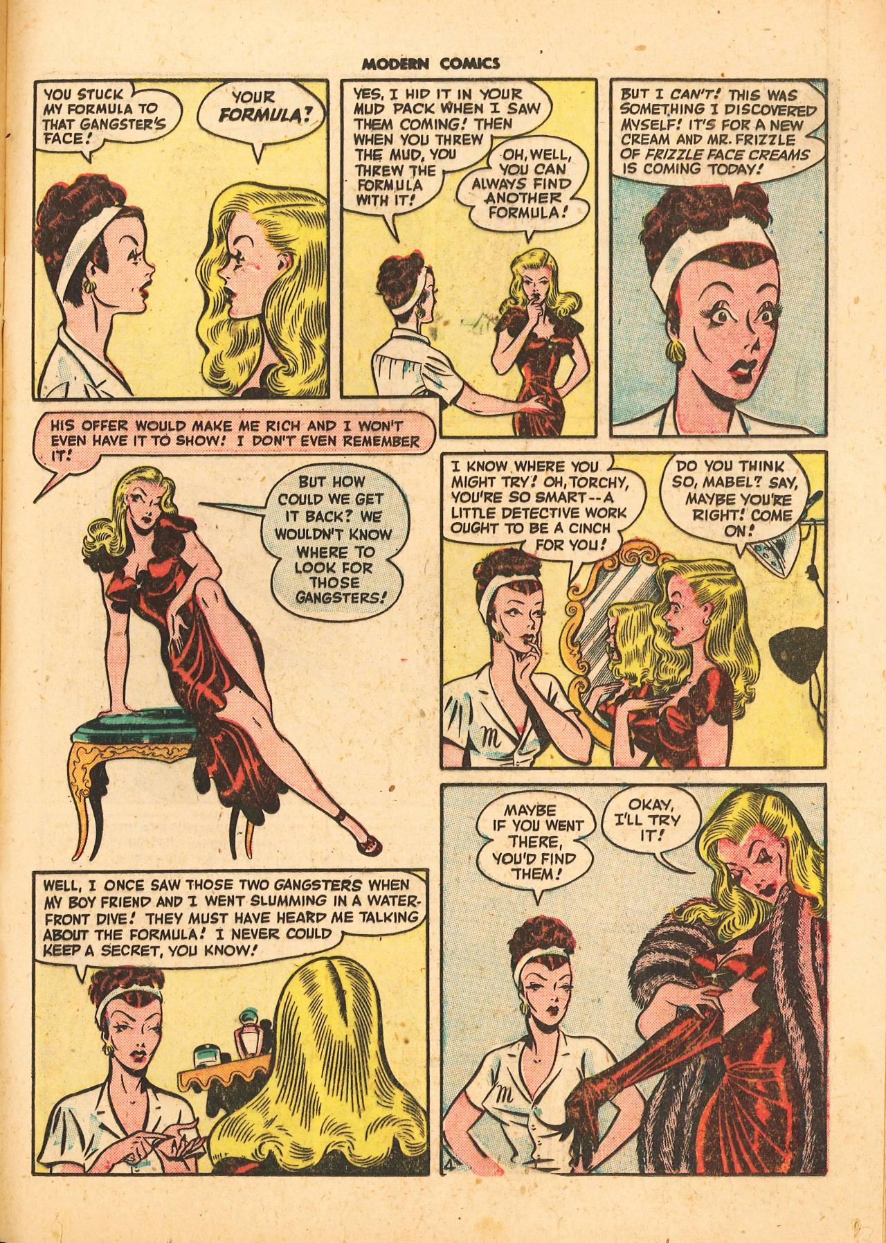 Read online Modern Comics comic -  Issue #55 - 21