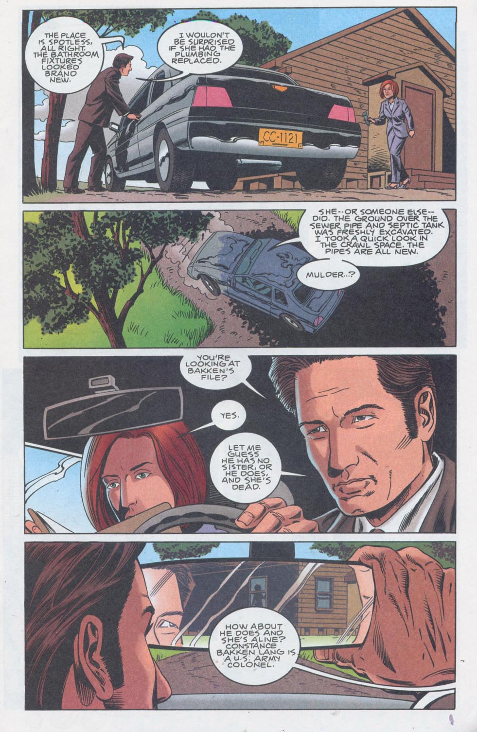 Read online The X-Files (1995) comic -  Issue #40 - 12