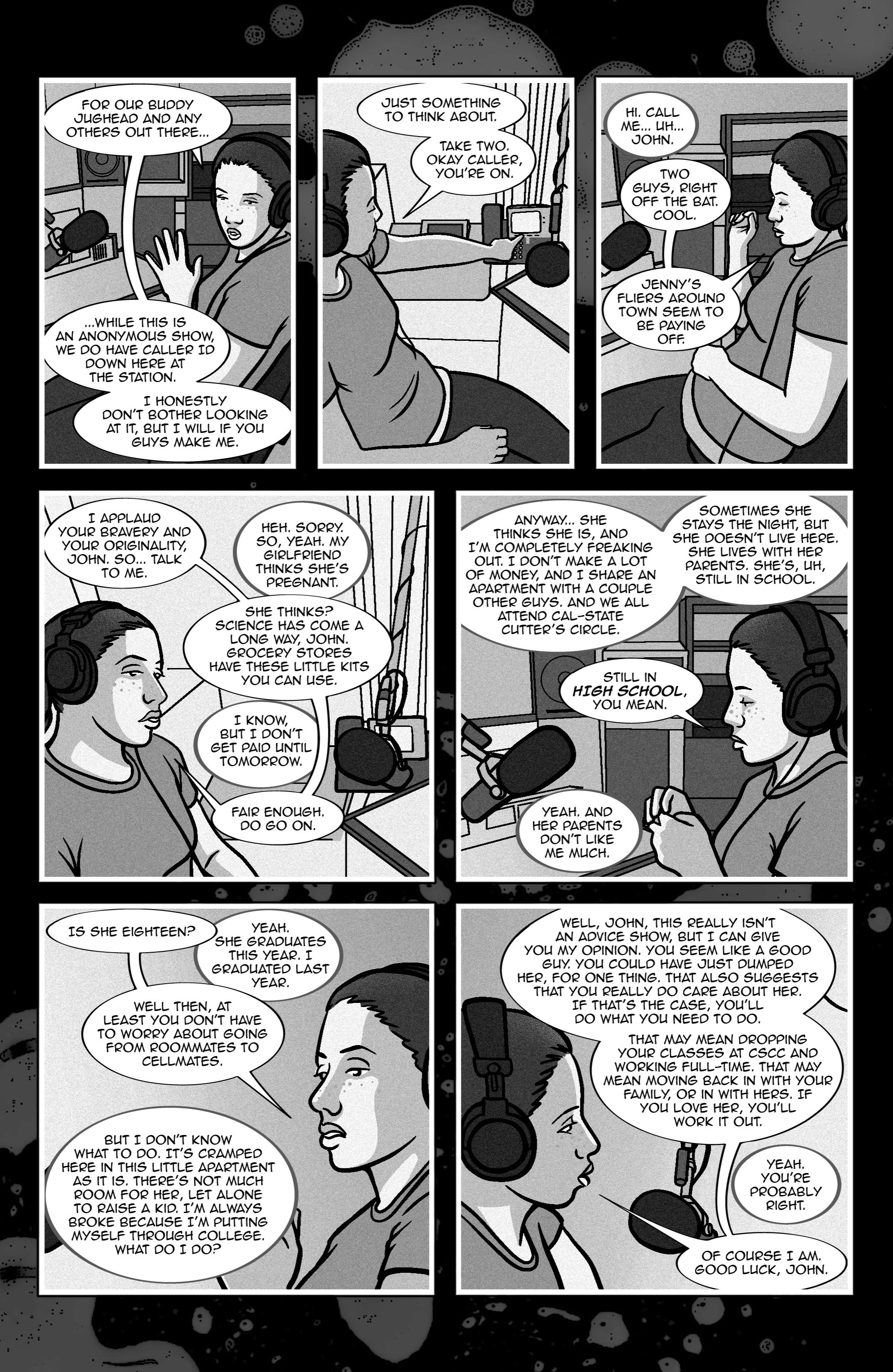 Read online A Voice in the Dark comic -  Issue #1 - 37