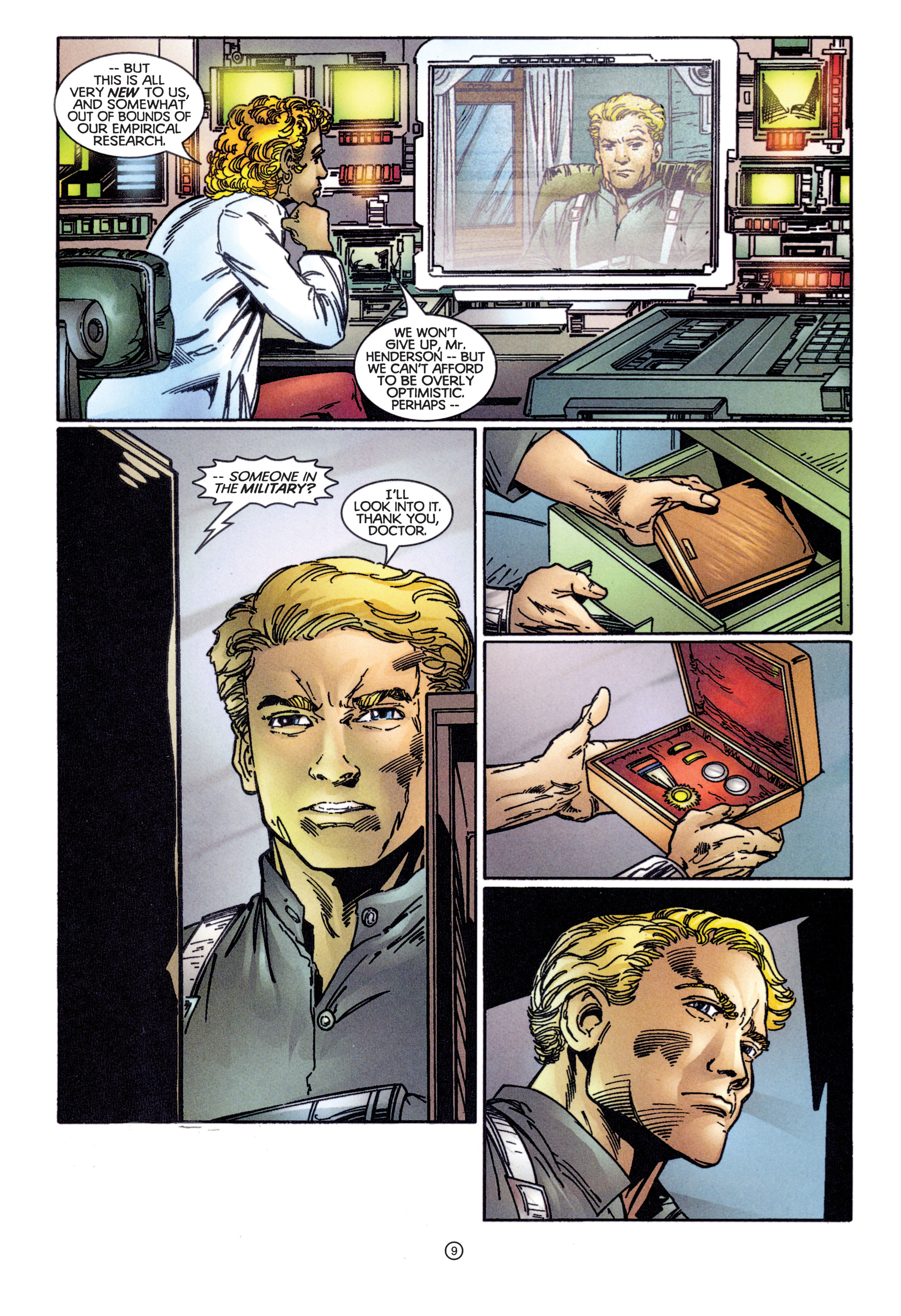 Read online Quantum and Woody (1997) comic -  Issue #11 - 8