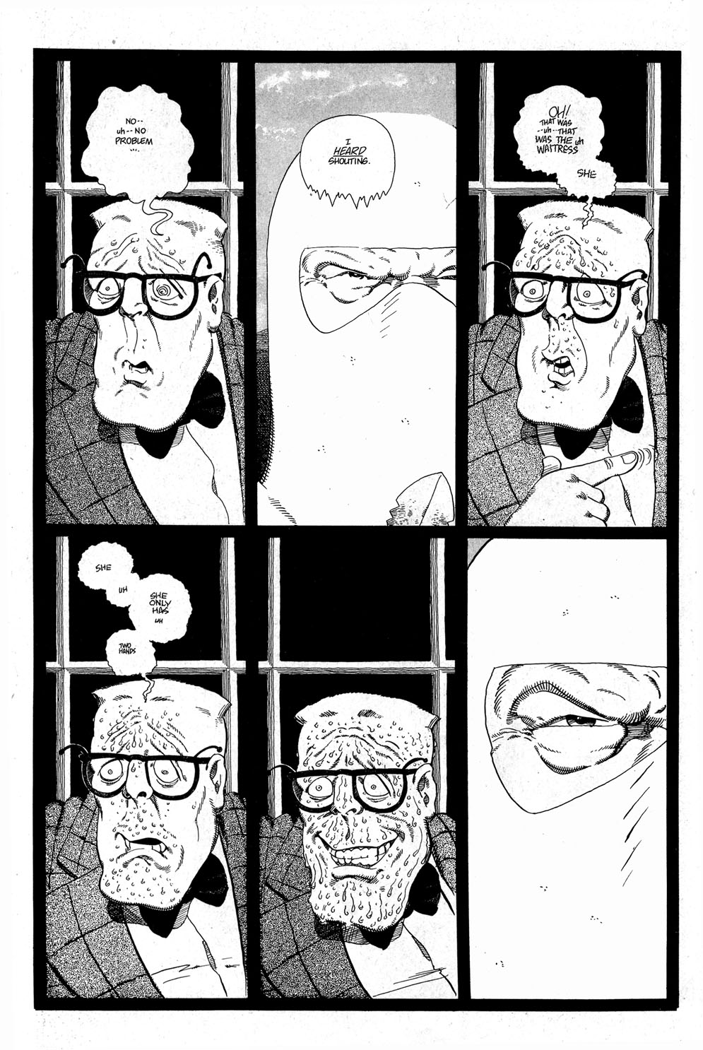 Read online Cerebus comic -  Issue #139 - 10