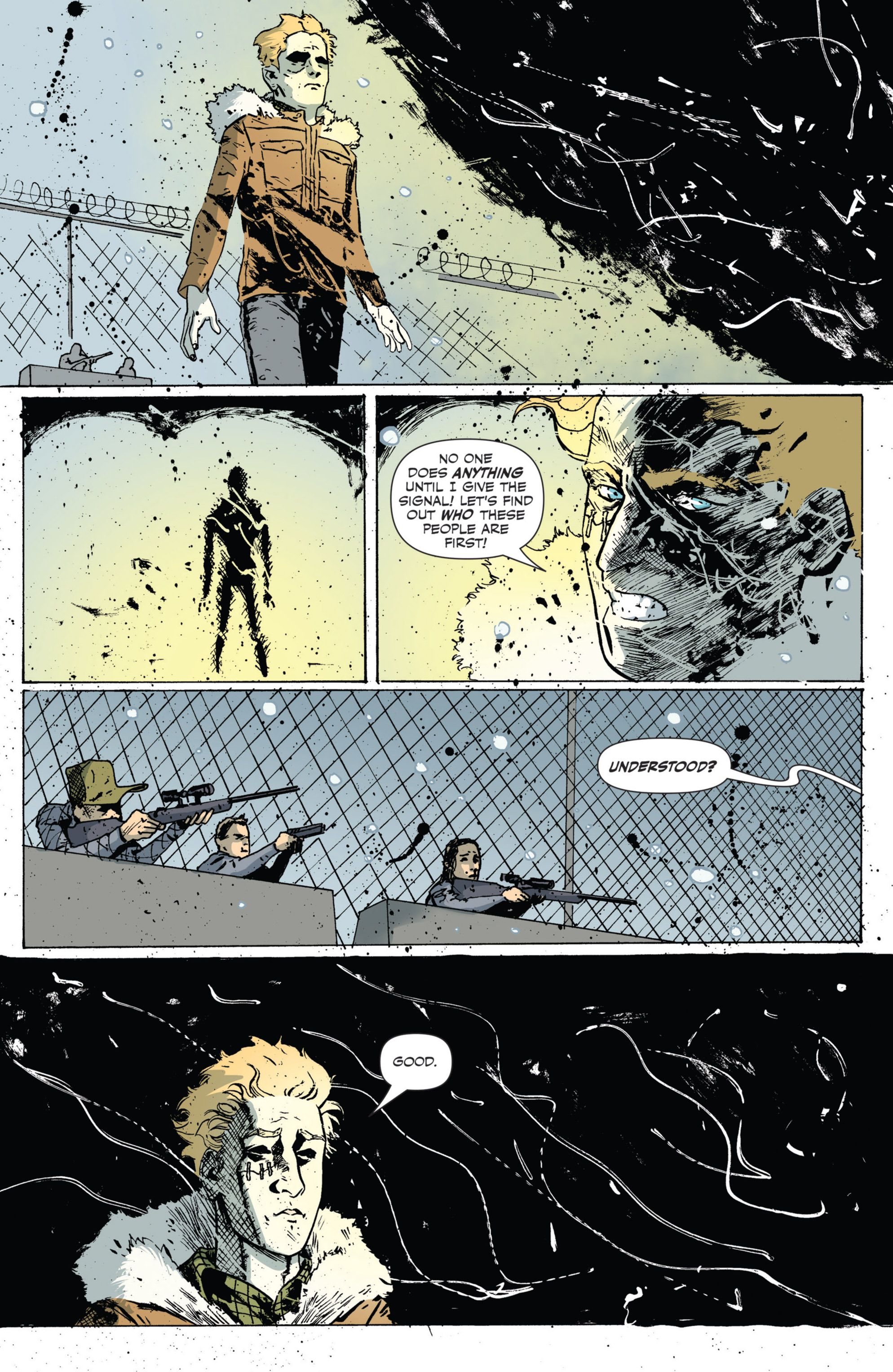 Read online Sheltered comic -  Issue #5 - 22