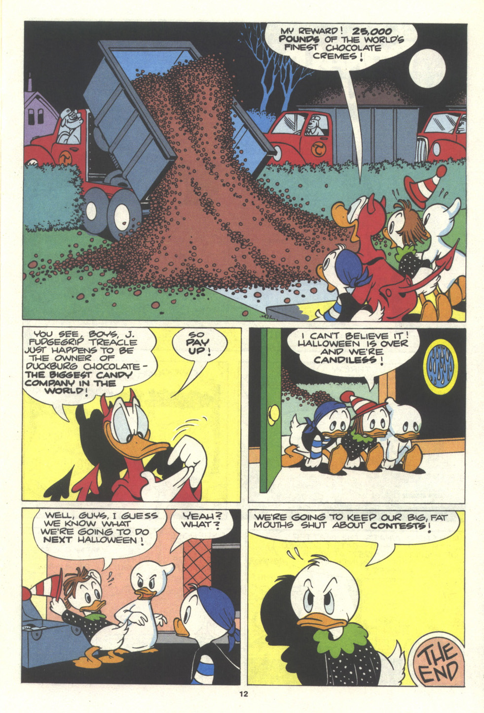 Read online Donald Duck Adventures comic -  Issue #7 - 17