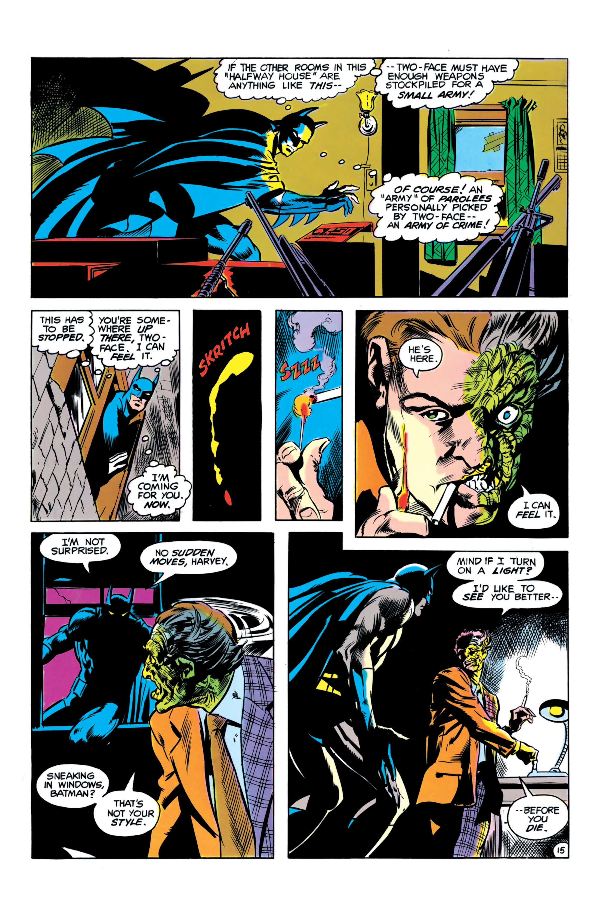 Read online Batman (1940) comic -  Issue #346 - 16