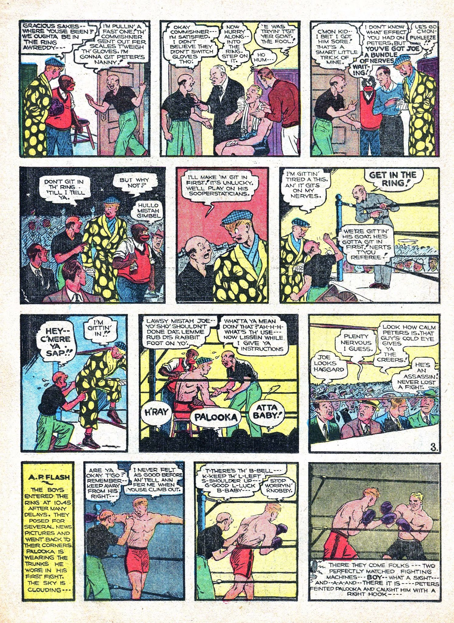 Read online Big Shot comic -  Issue #10 - 24