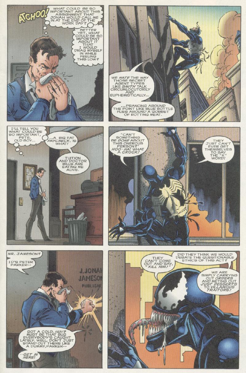 Read online Spider-Man: The Venom Agenda comic -  Issue # Full - 6