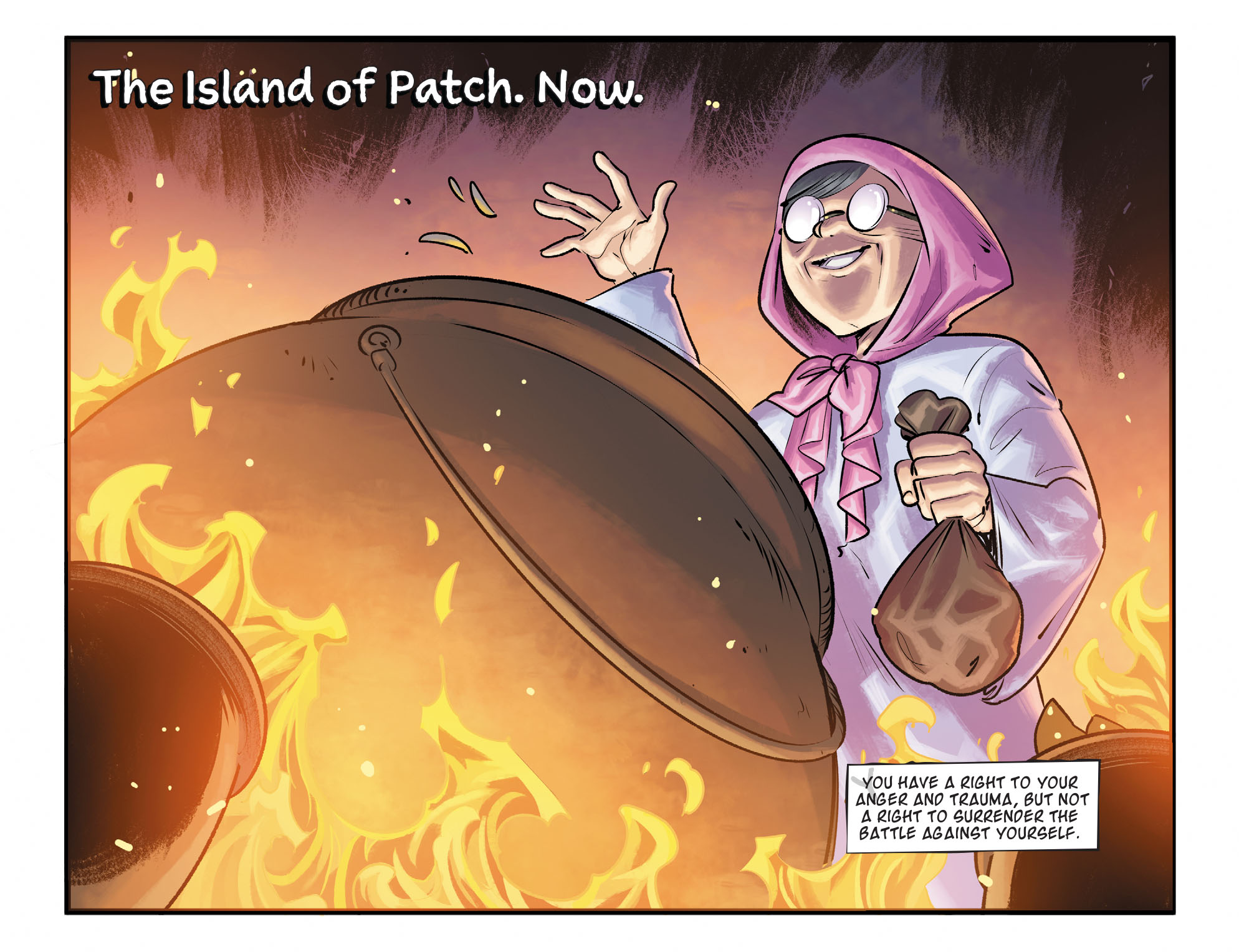 Read online RWBY comic -  Issue #14 - 11