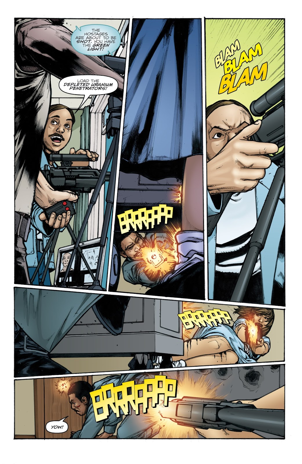 G.I. Joe: A Real American Hero issue 251 - Page 19