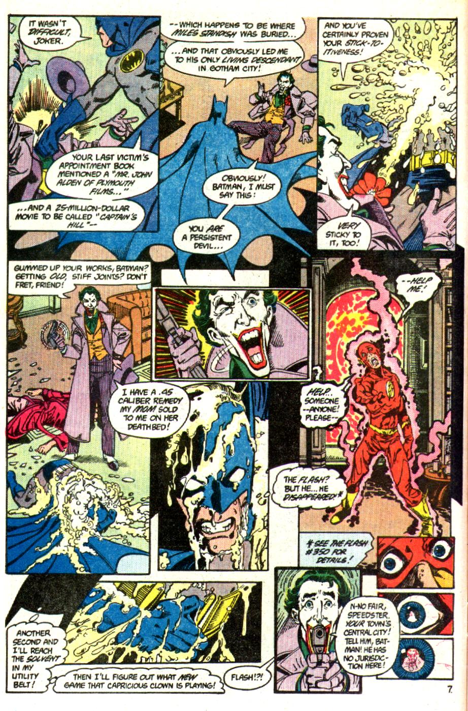 Read online Crisis on Infinite Earths (1985) comic -  Issue #2 - 8