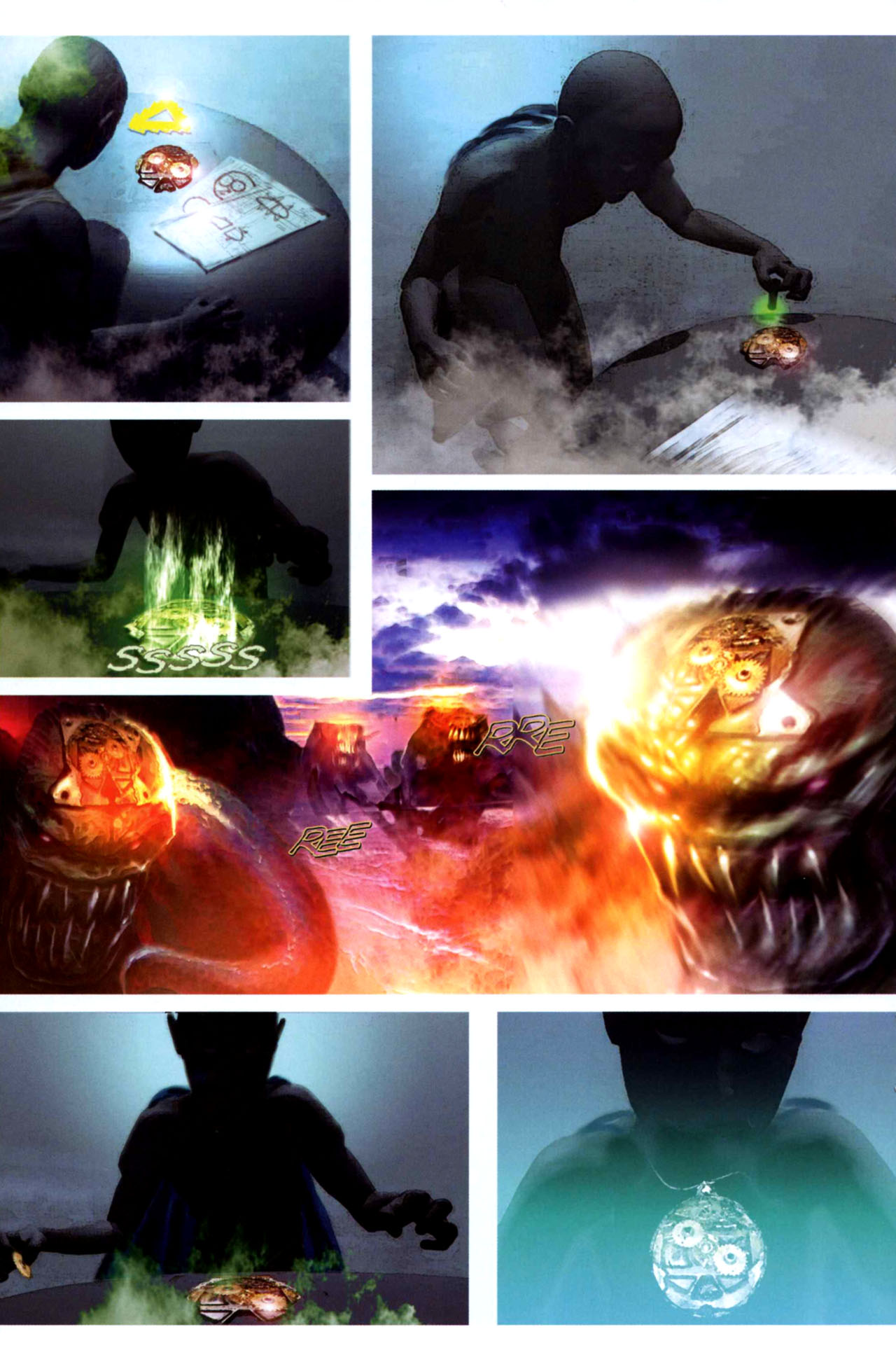 Read online Flying Saucers vs. The Earth comic -  Issue #3 - 12