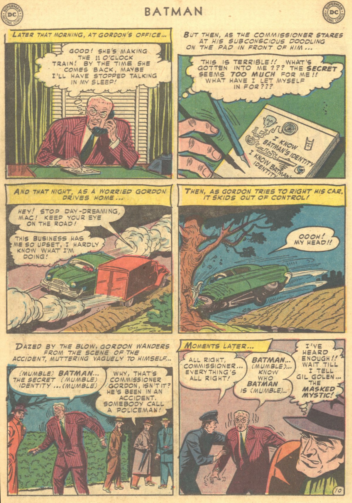 Read online Batman (1940) comic -  Issue #71 - 26