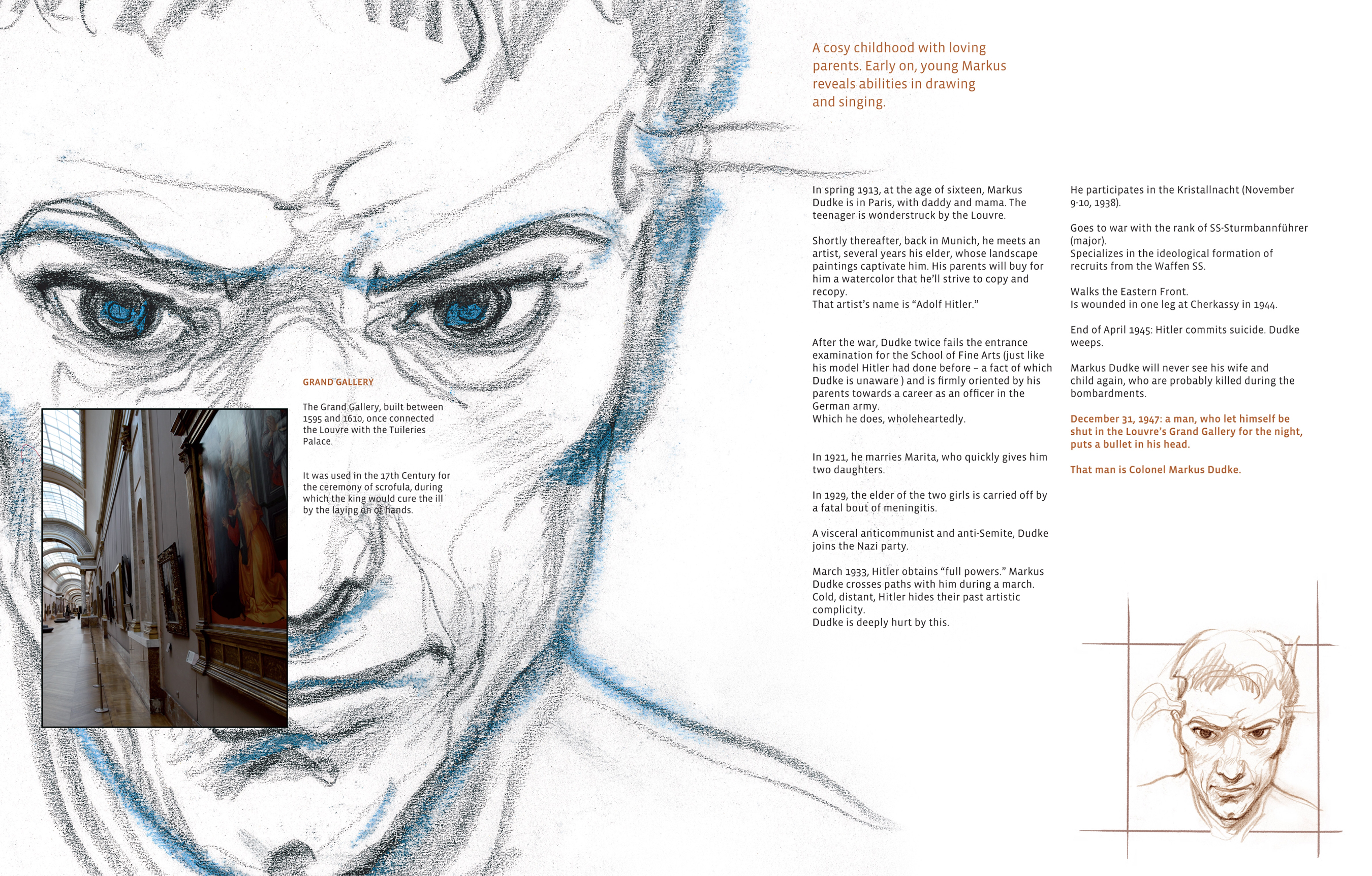 Read online Phantoms of the Louvre comic -  Issue # TPB - 37