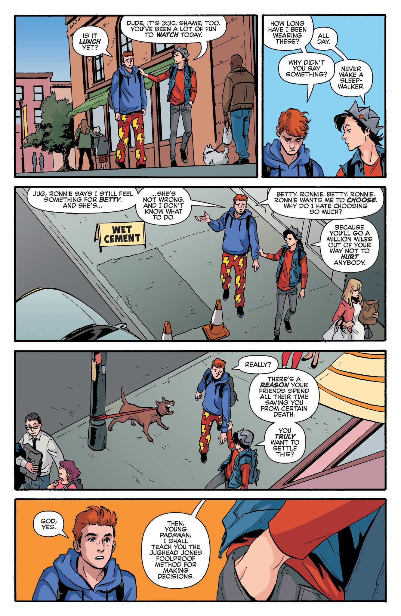 Read online Archie (2015) comic -  Issue #27 - 12