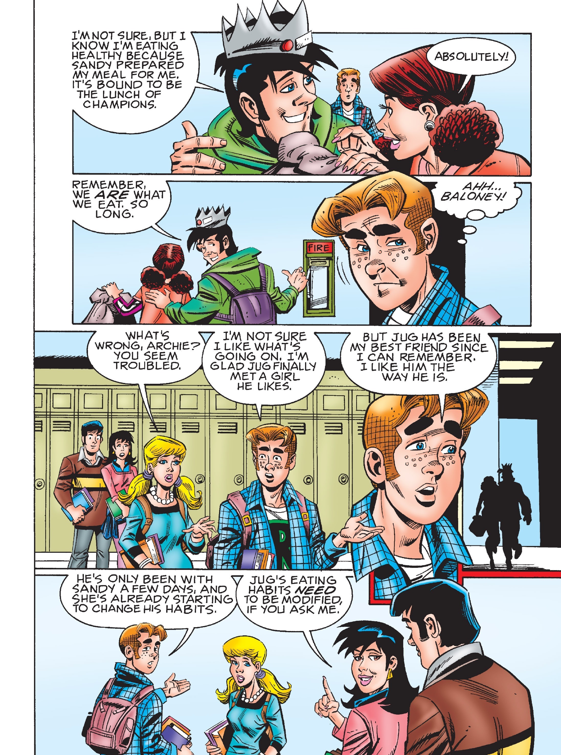 Read online Jughead's Double Digest Magazine comic -  Issue #140 - 24