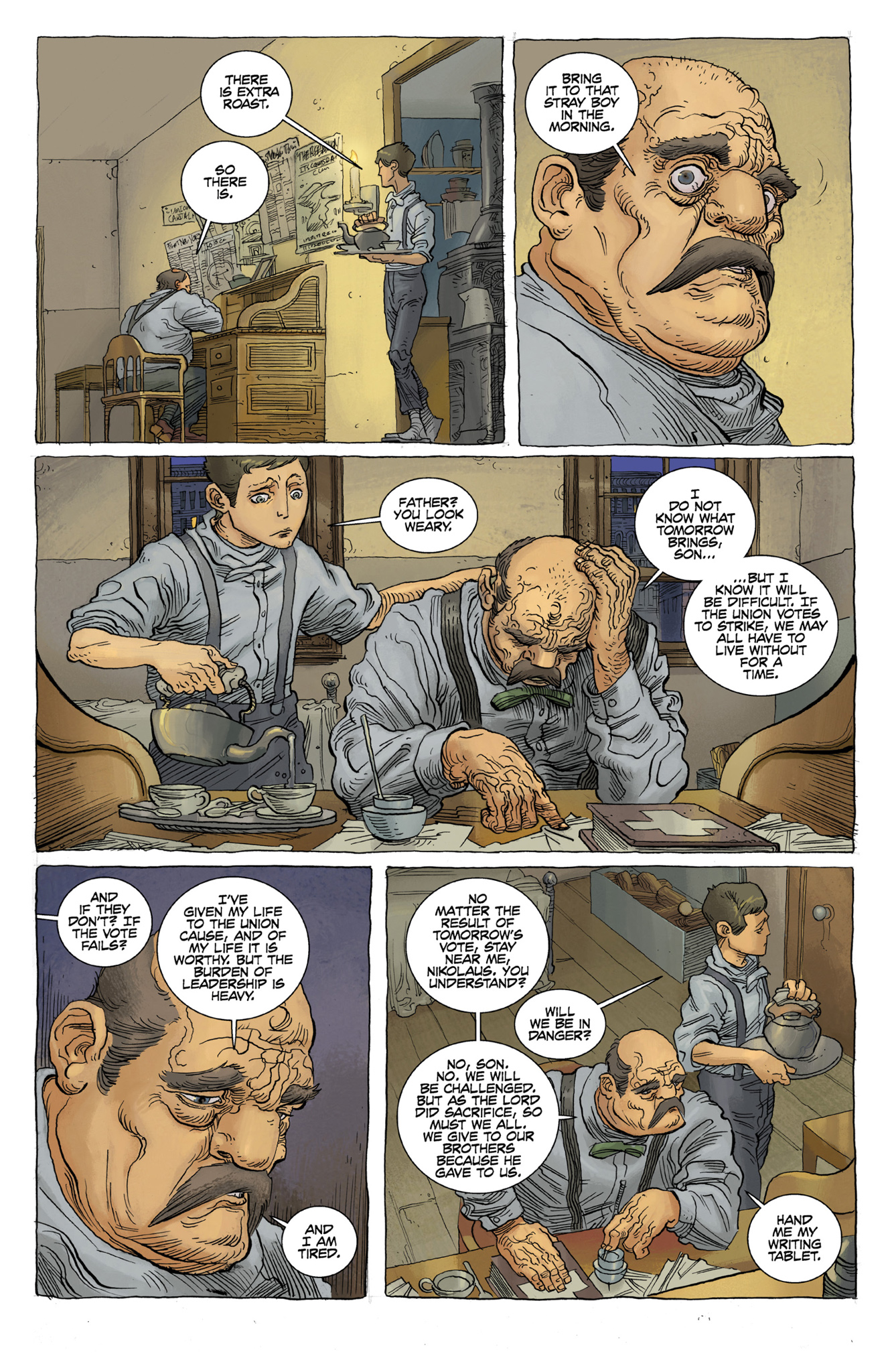 Read online Bowery Boys: Our Fathers comic -  Issue # TPB - 11