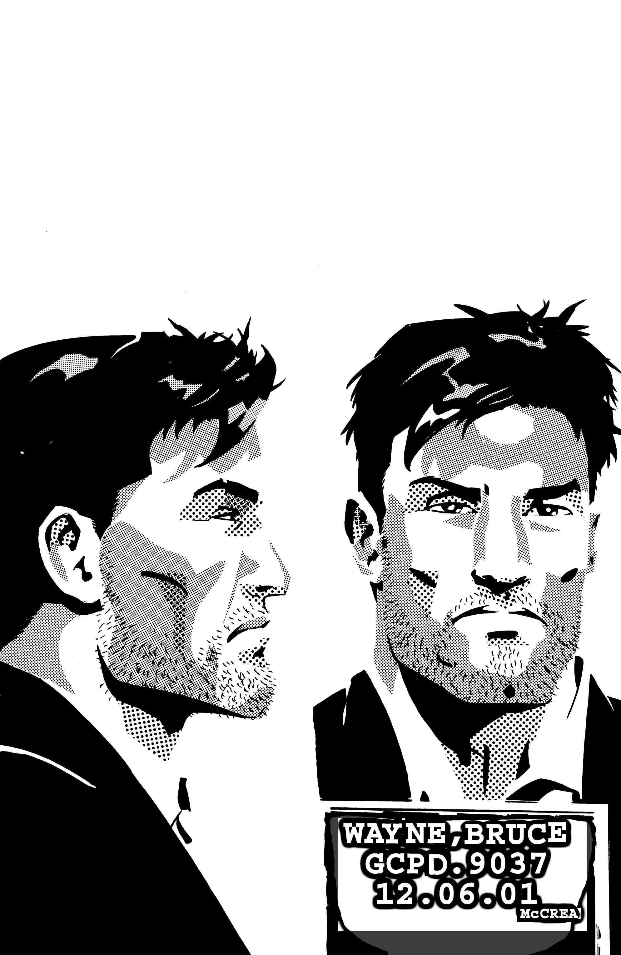 Read online Batman Bruce Wayne Murderer? comic Issue Part 1