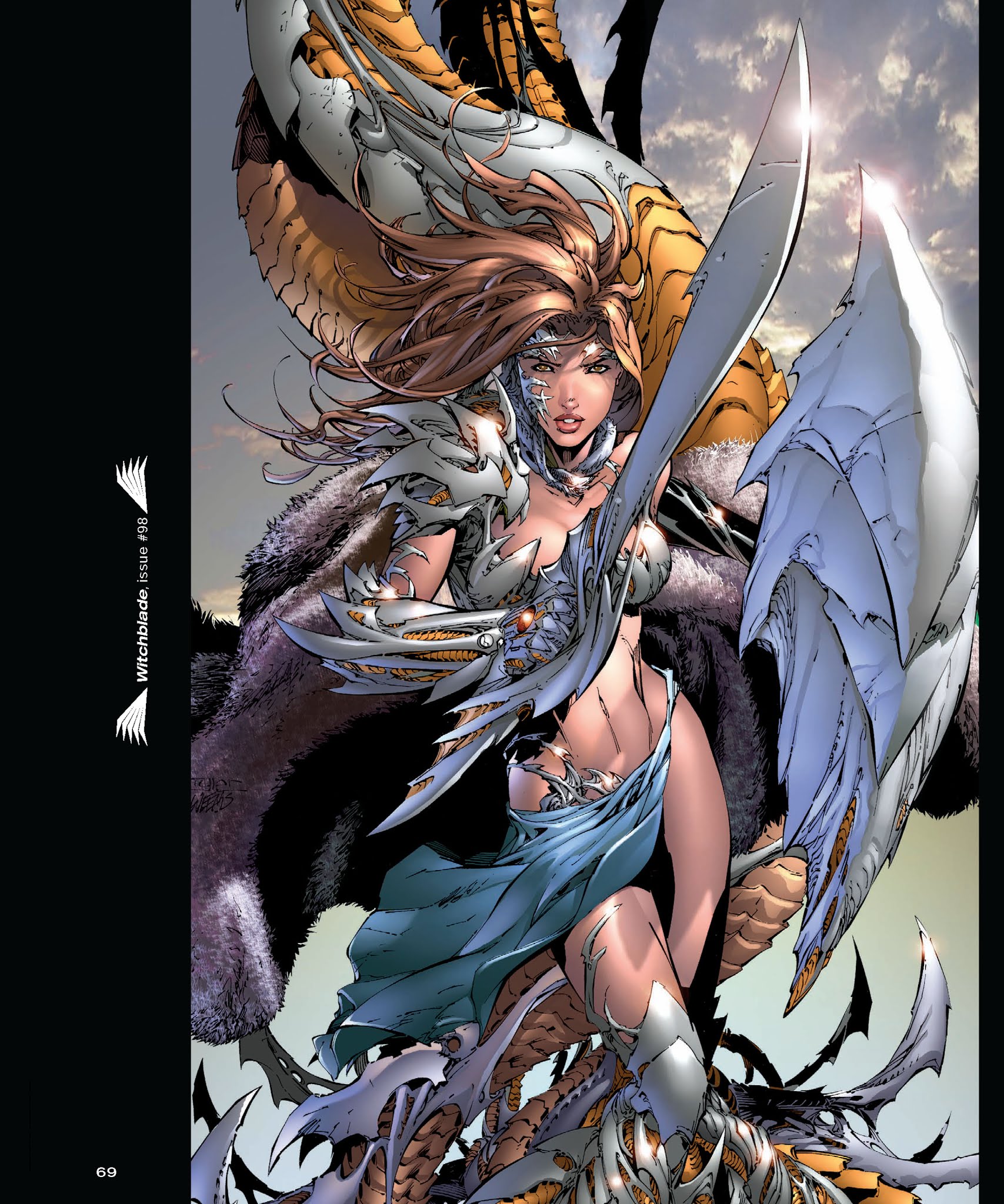 Read online Witchblade: Art of Witchblade comic -  Issue # TPB - 66