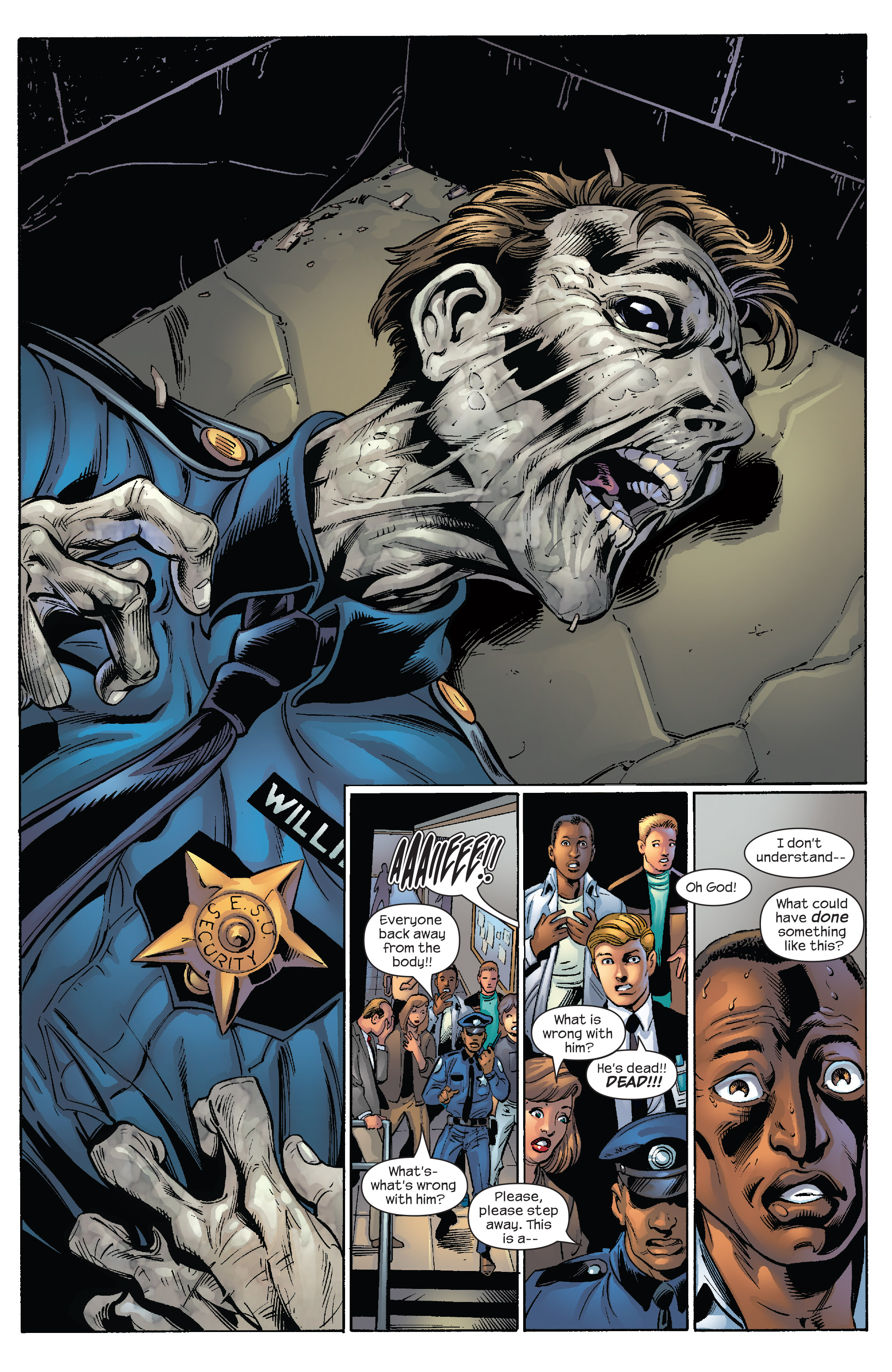Read online Ultimate Spider-Man (2000) comic -  Issue # _TPB 6 (Part 1) - 45