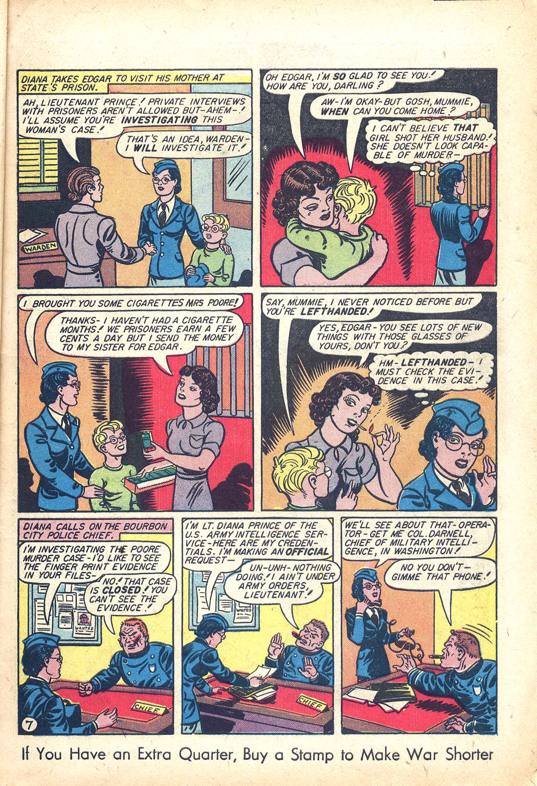 Read online Sensation (Mystery) Comics comic -  Issue #34 - 9