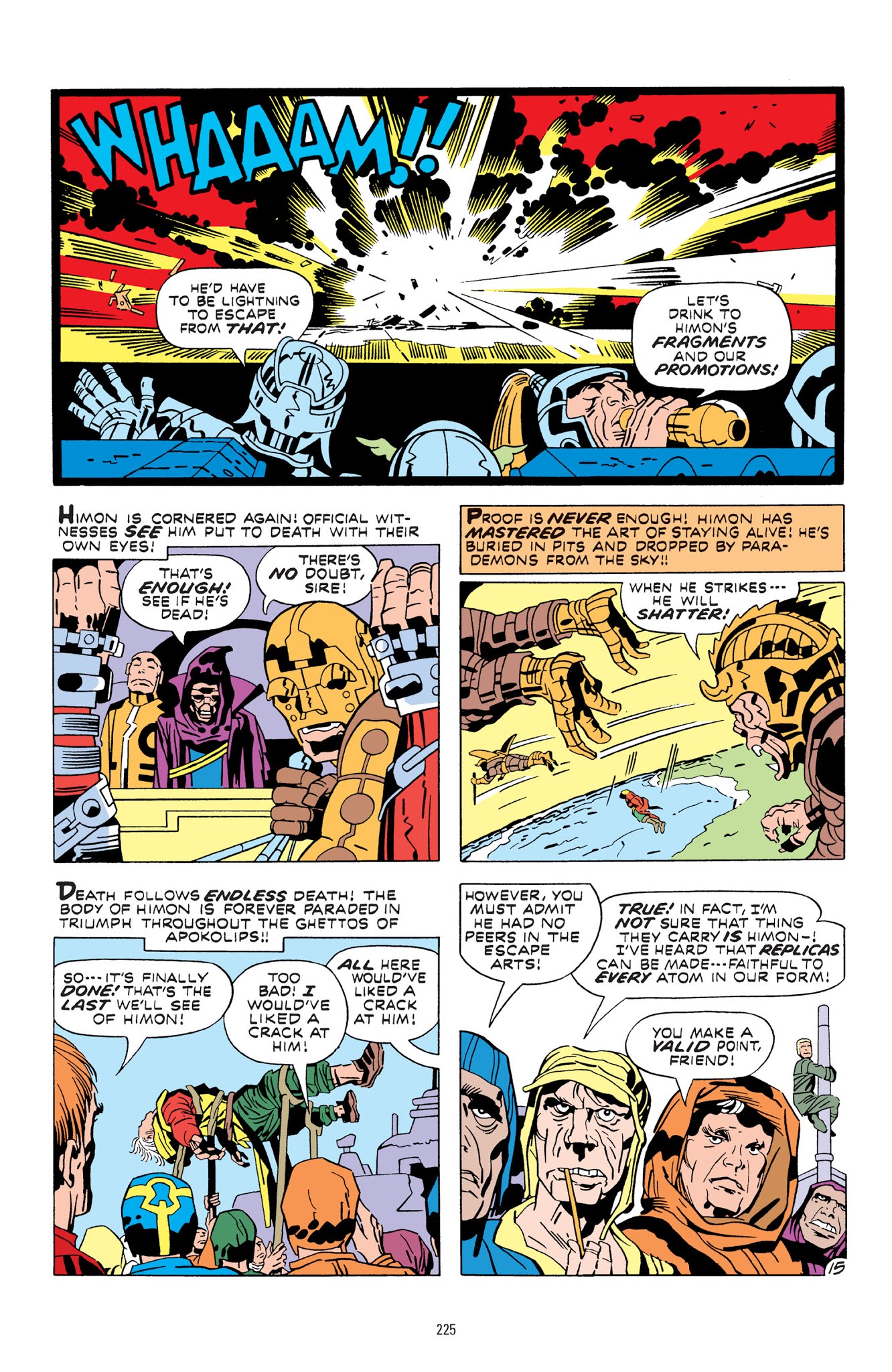 Read online Mister Miracle (1971) comic -  Issue # _TPB (Part 3) - 22