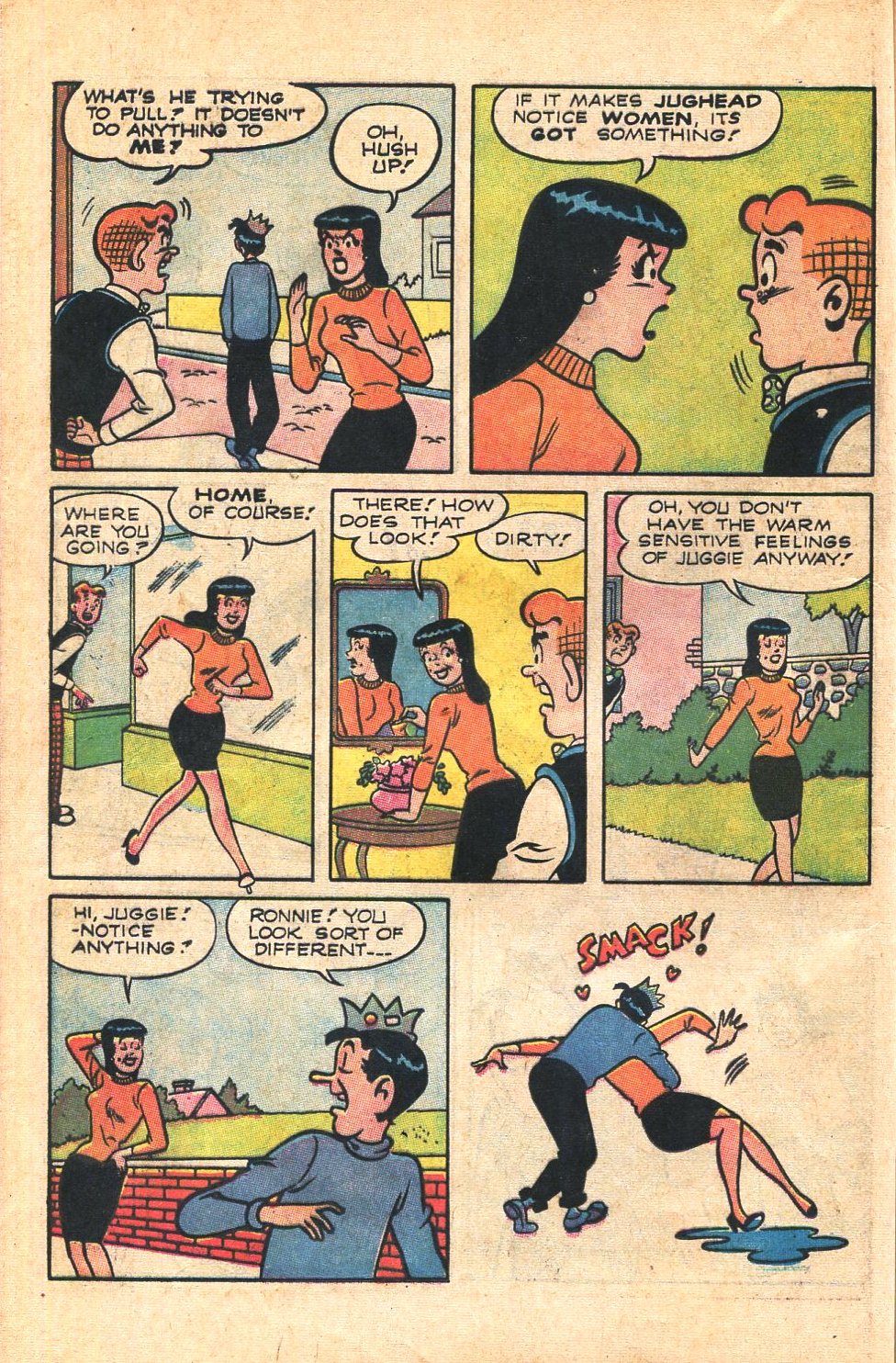 Read online Archie Giant Series Magazine comic -  Issue #149 - 36