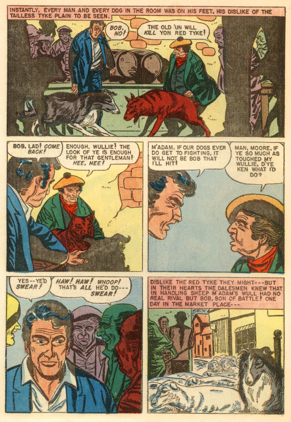 Read online Four Color Comics comic -  Issue #729 - 16