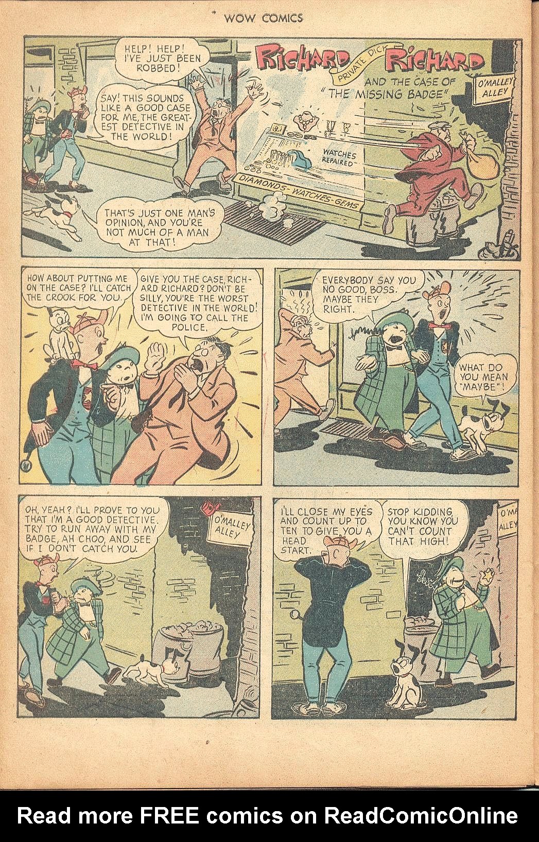Read online Wow Comics comic -  Issue #58 - 34