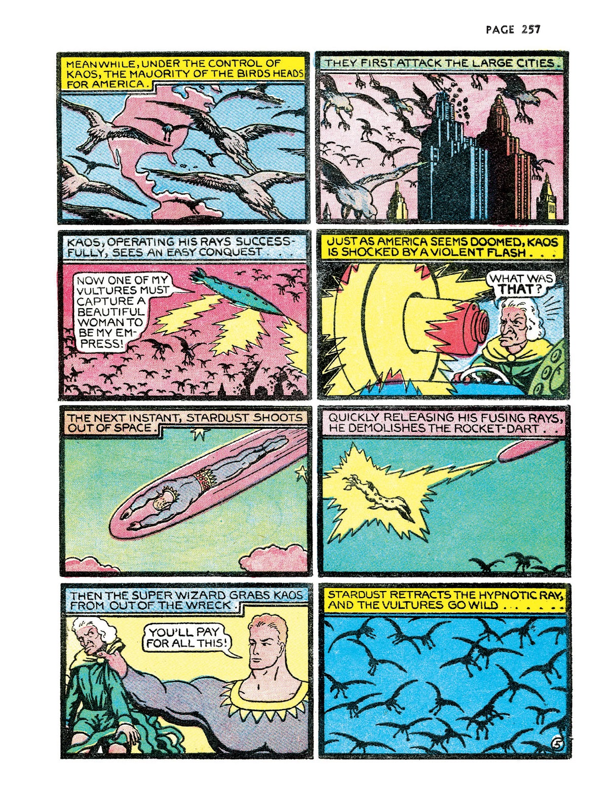 Turn Loose Our Death Rays and Kill Them All!: The Complete Works of Fletcher Hanks issue TPB (Part 3) - Page 89