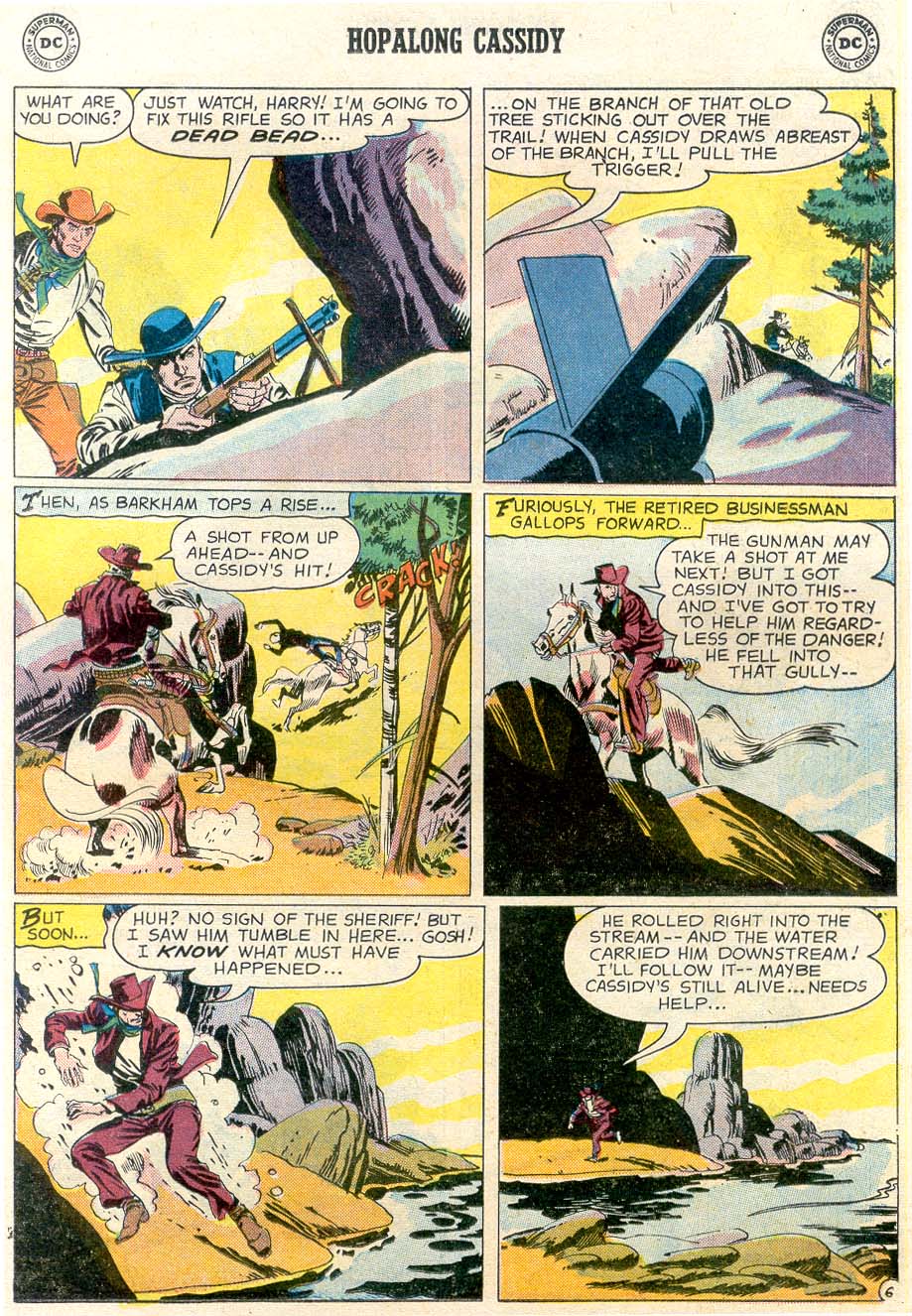 Hopalong Cassidy issue 132 - Page 21