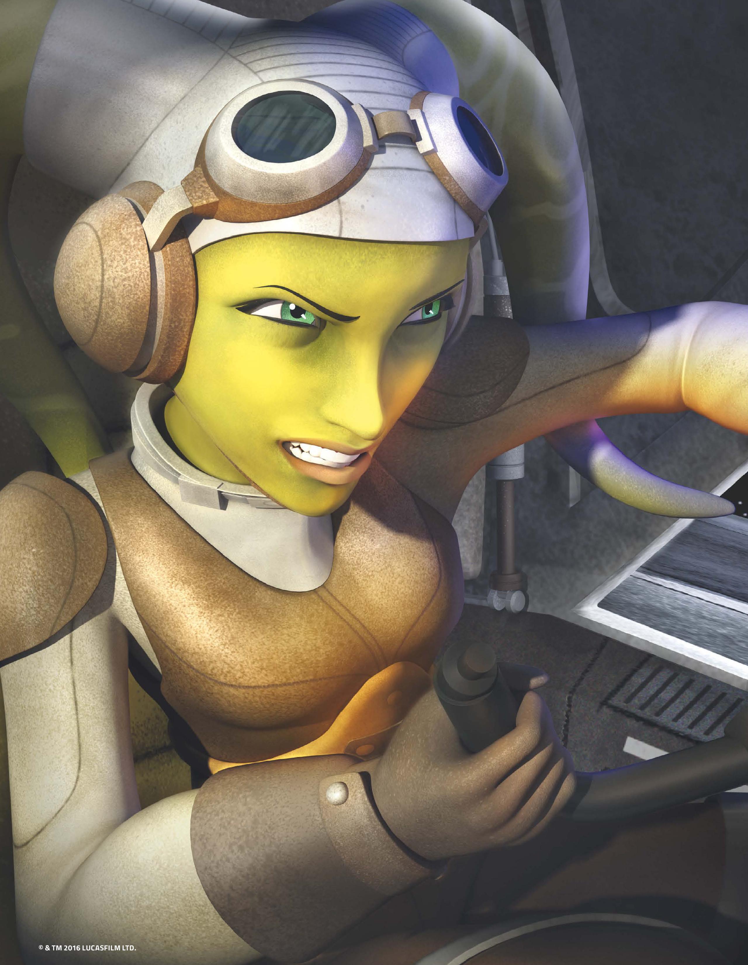 Read online Star Wars Rebels Magazine comic -  Issue #5 - 19