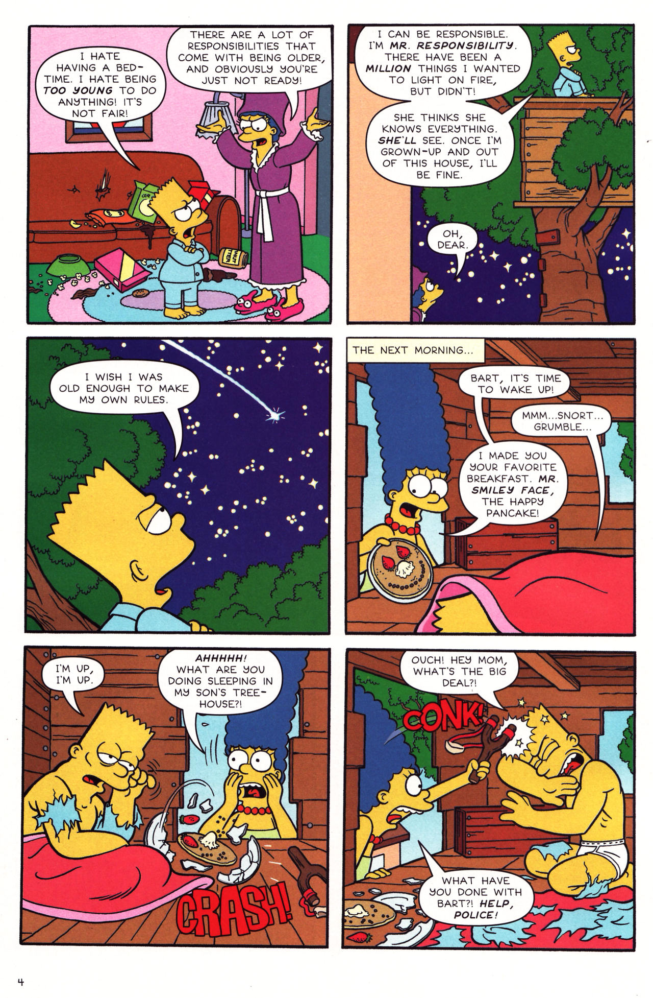 Read online Simpsons Comics Presents Bart Simpson comic -  Issue #39 - 5