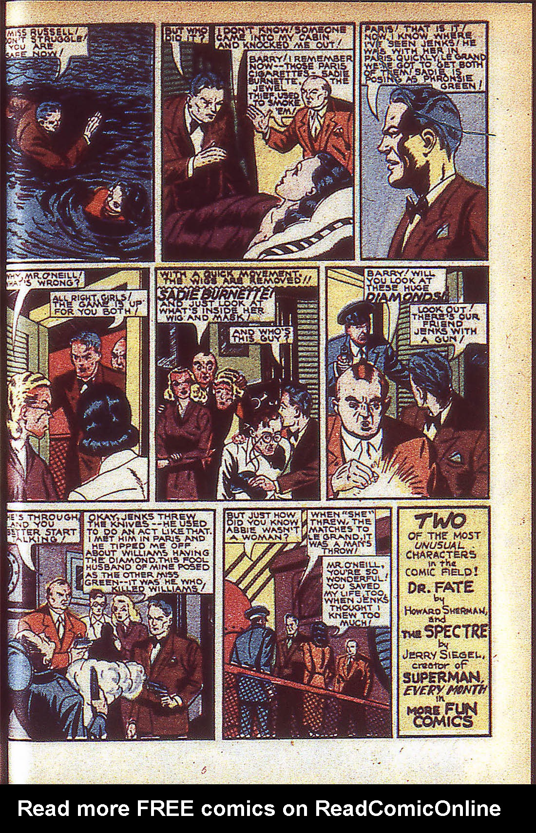 Read online Adventure Comics (1938) comic -  Issue #59 - 18
