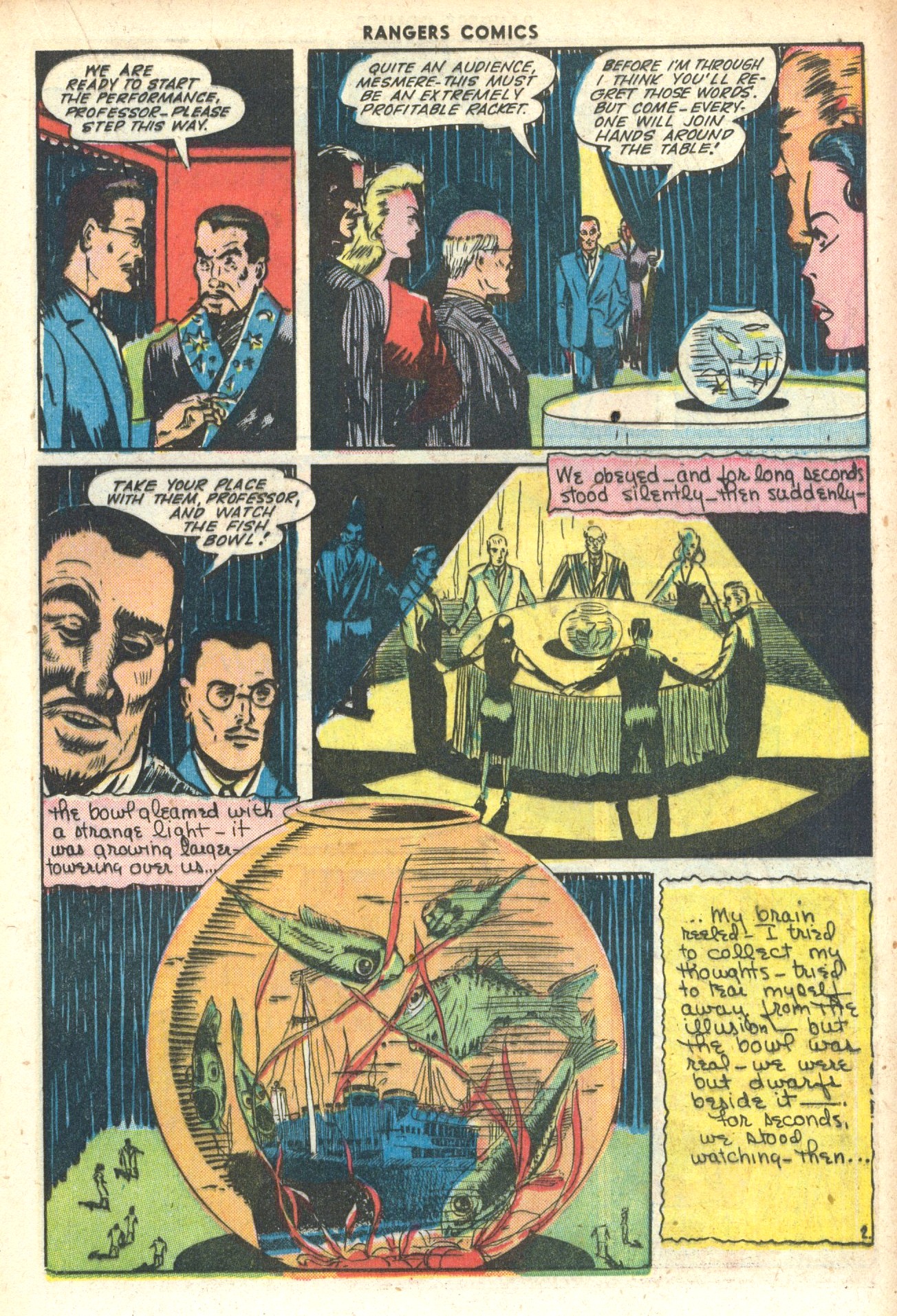 Read online Rangers Comics comic -  Issue #22 - 23