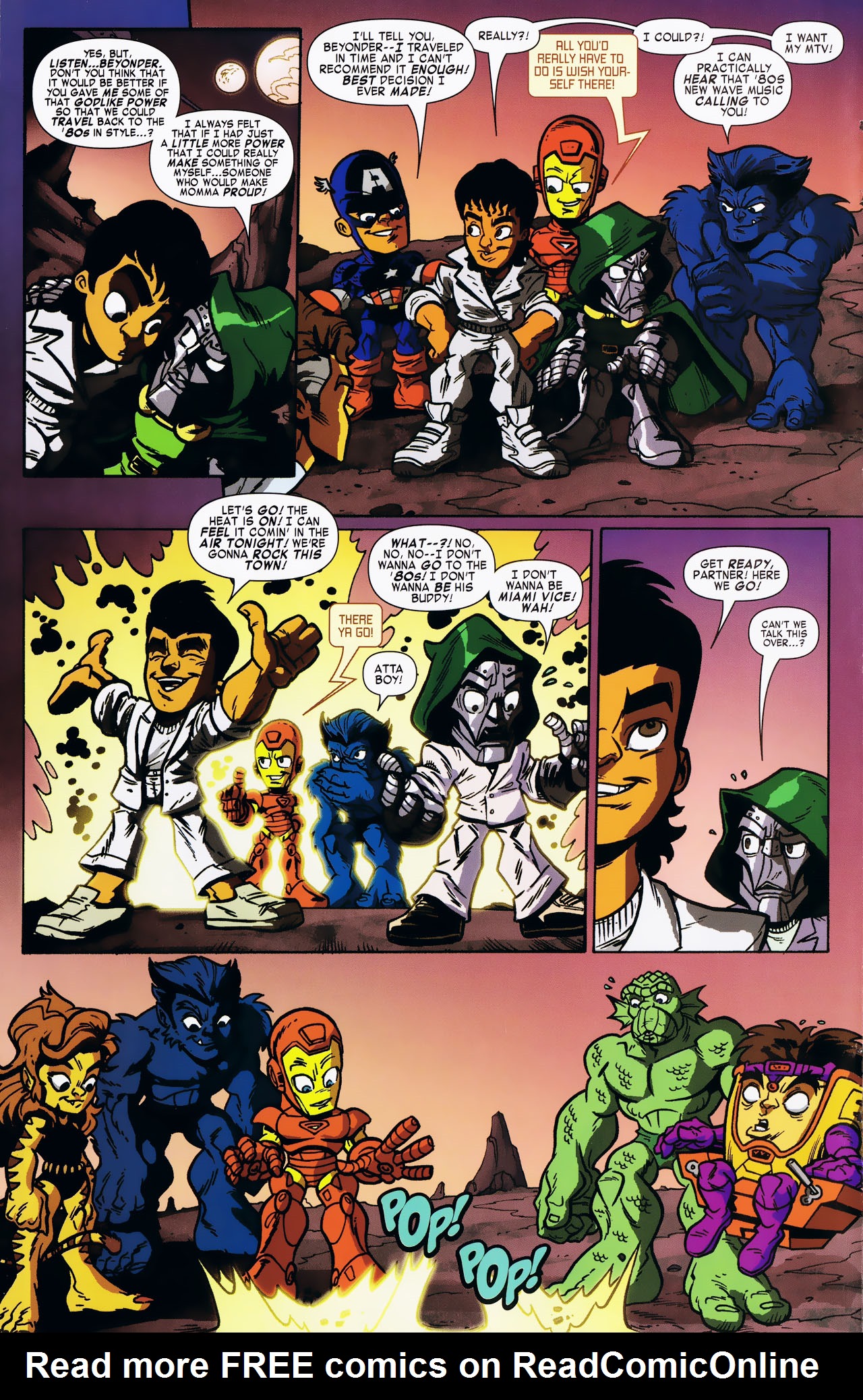Read online Super Hero Squad Spectacular comic -  Issue # Full - 33