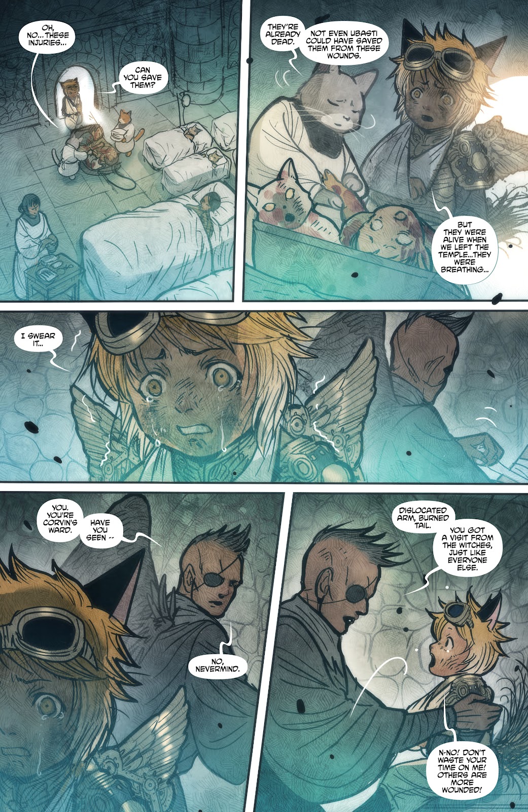 Monstress issue 28 - Page 12