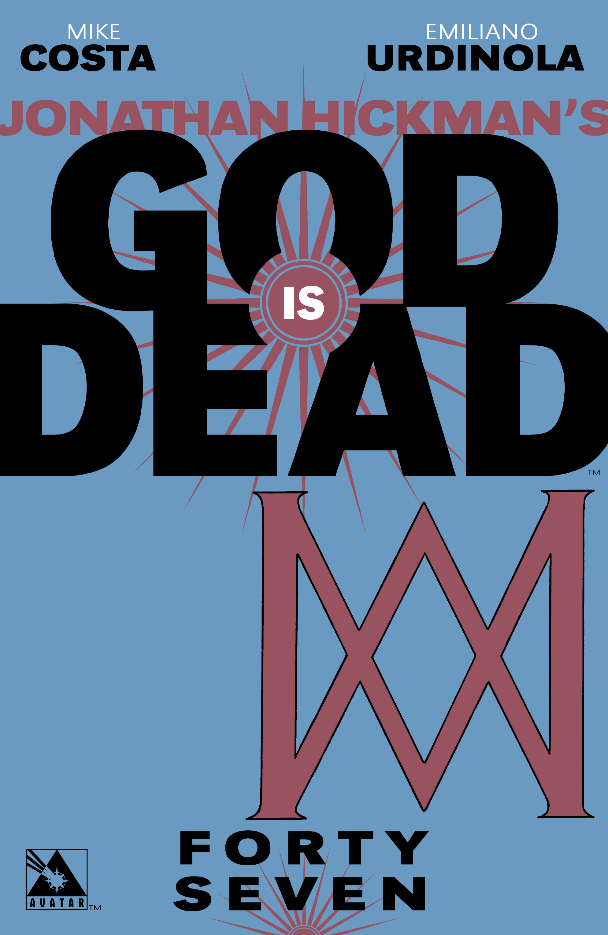 Read online God Is Dead comic -  Issue #47 - 1