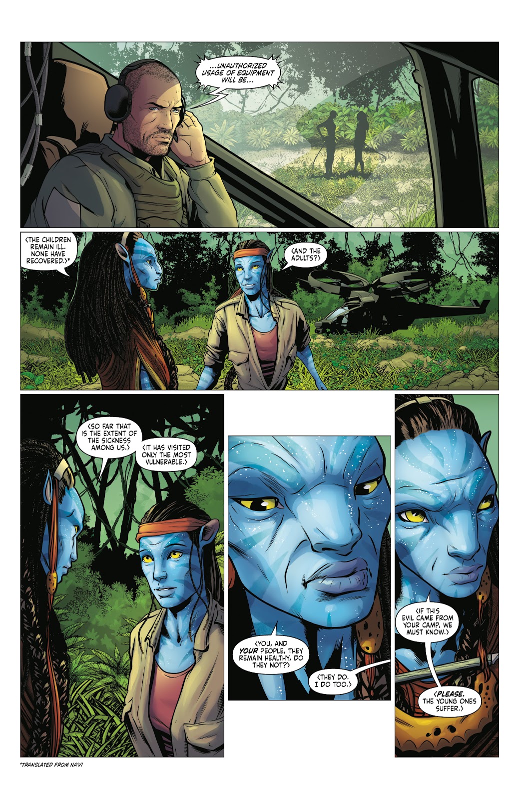 Avatar: Adapt or Die issue 3 - Page 6