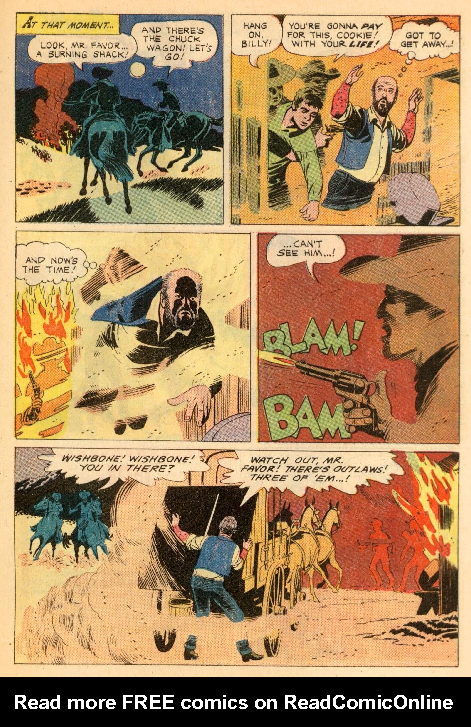 Read online Four Color Comics comic -  Issue #1097 - 33