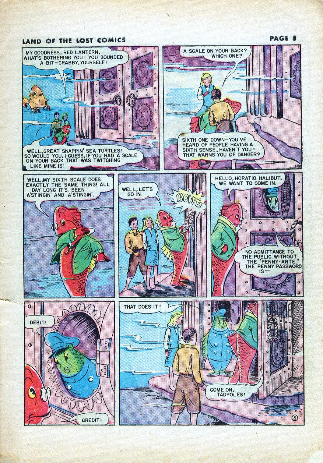 Read online Land of the Lost Comics comic -  Issue #1 - 7