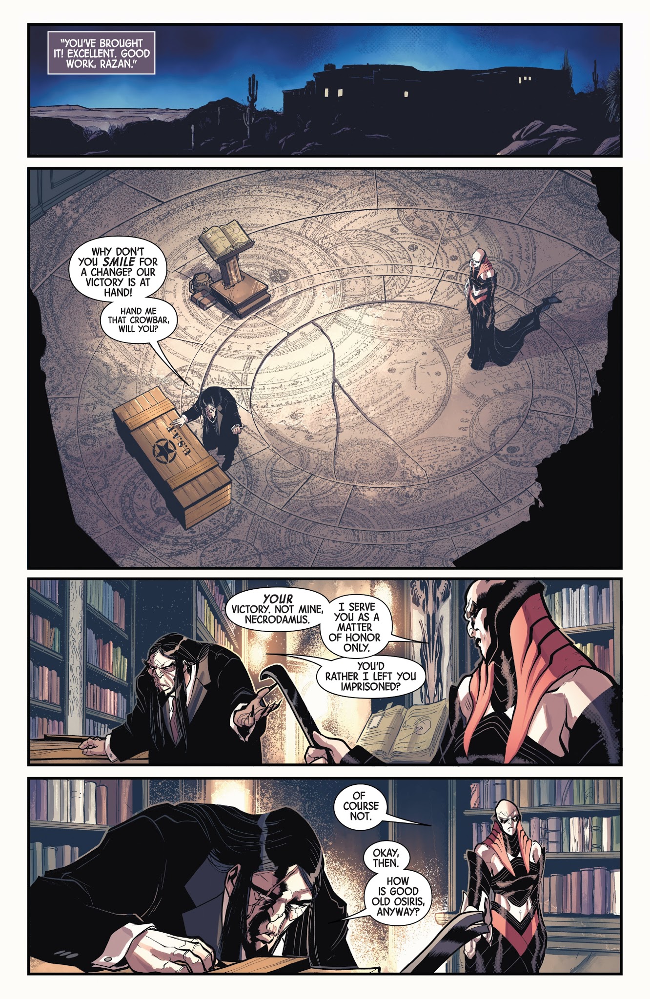 Read online Spirits of Vengeance comic -  Issue #4 - 6