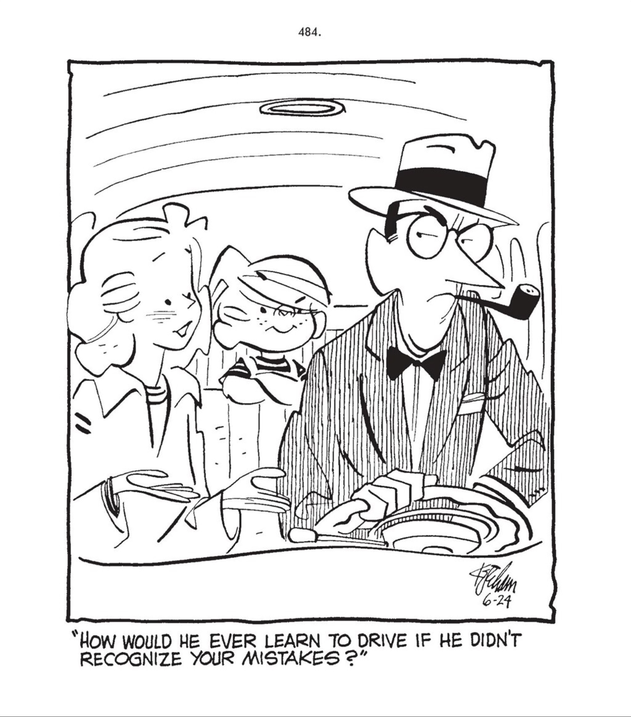 Read online Hank Ketcham's Complete Dennis the Menace comic -  Issue # TPB 2 (Part 6) - 10