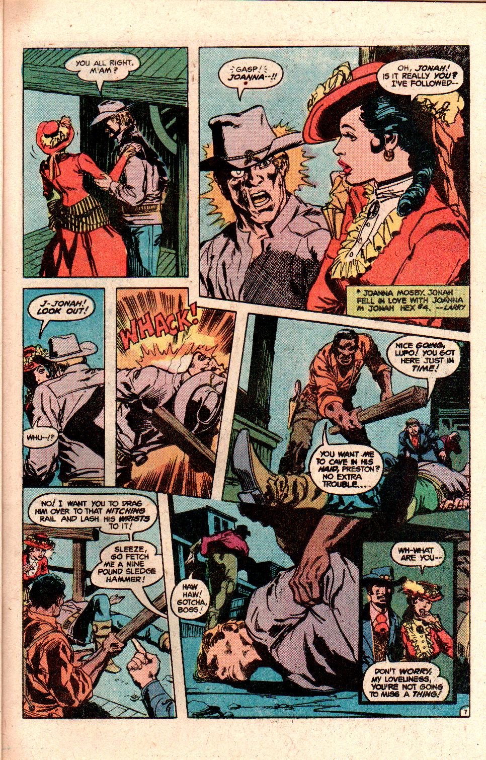 Read online Jonah Hex (1977) comic -  Issue #11 - 11