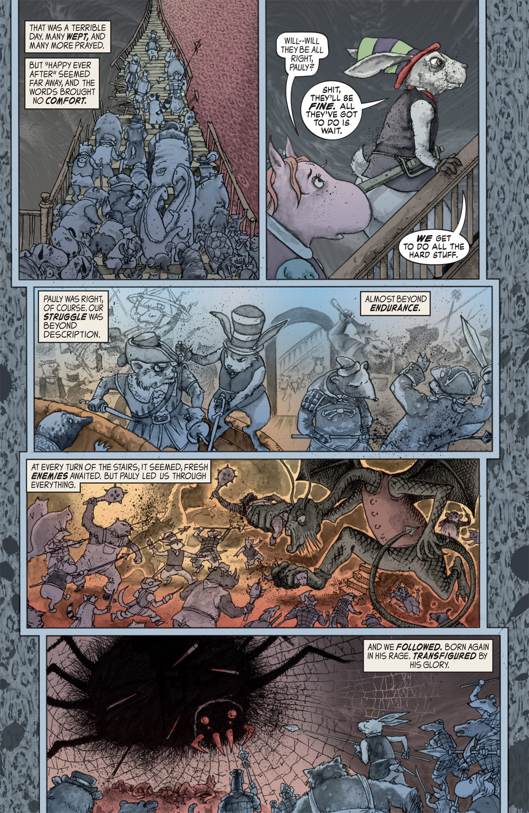 Read online The Unwritten comic -  Issue #24 - 15