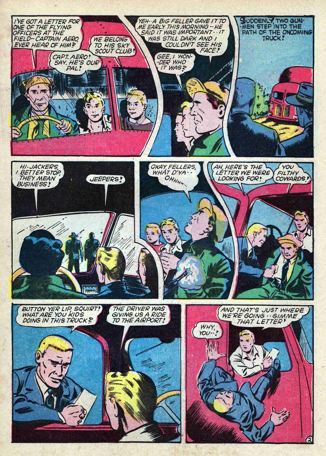 Captain Aero Comics issue 9 - Page 39
